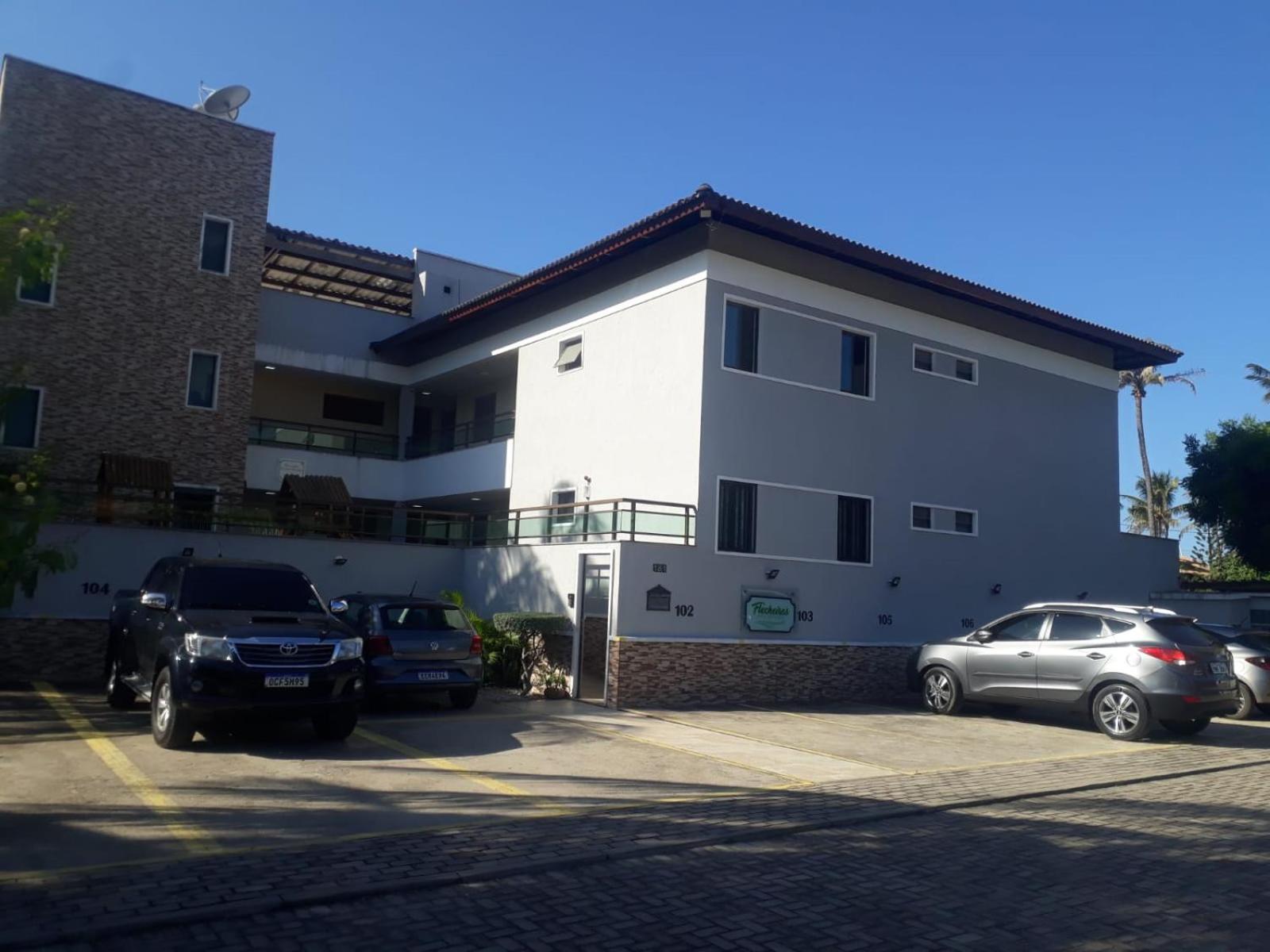 Flebeach Flecheiras Exterior foto